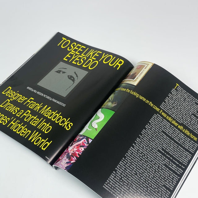 VICE Magazine – The Be Quiet & Drive Issue – Deftones – GUDBERG NERGER