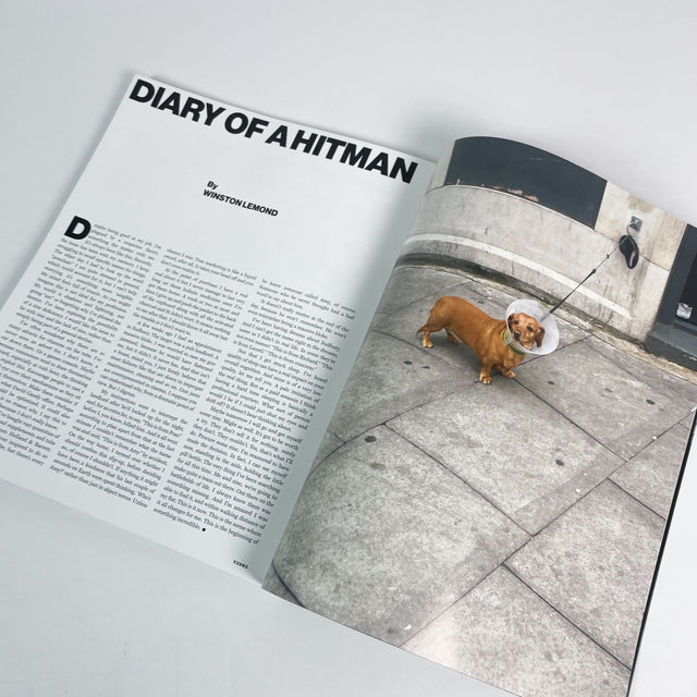 VICE Magazine – The Be Quiet & Drive Issue – Deftones – GUDBERG NERGER