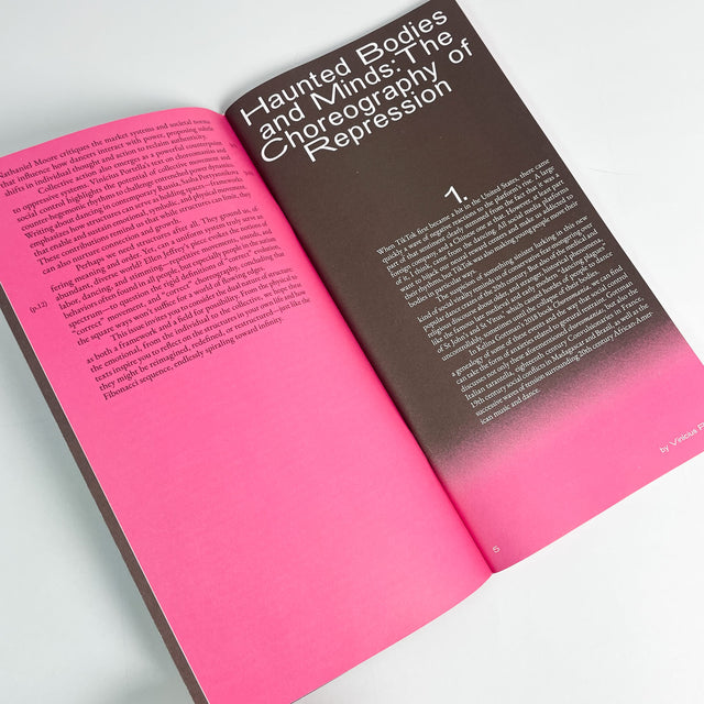 a Dance Mag Issue 04 – Structure – GUDBERG NERGER