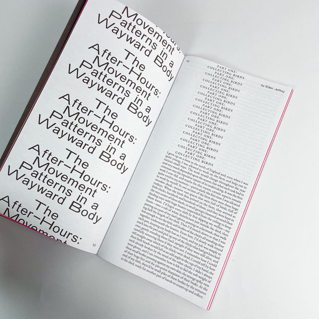 a Dance Mag Issue 04 – Structure – GUDBERG NERGER