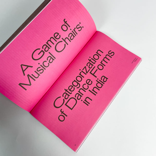 a Dance Mag Issue 04 – Structure – GUDBERG NERGER