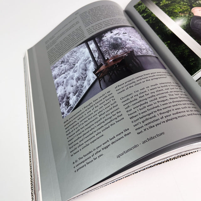 Apartamento Magazine – Issue 36 – Autumn/Winter 2025 – GUDBERG NERGER