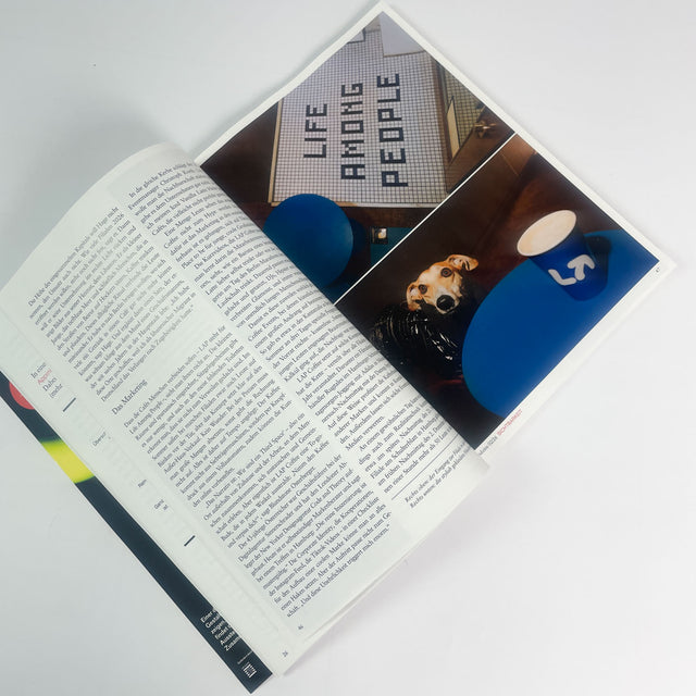 brand eins 02/2026 – Sichtbarkeit in Zeiten von KI