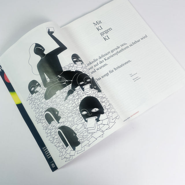 brand eins 02/2026 – Sichtbarkeit in Zeiten von KI