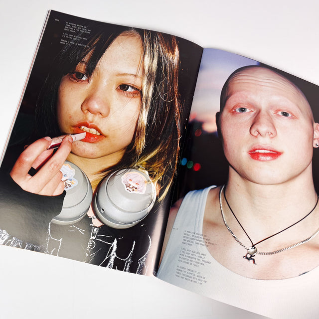 i-D Beauty Zine No. 1 – Spring 2026 – GUDBERG NERGER