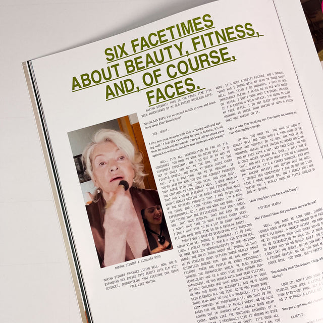 i-D Beauty Zine No. 1 – Spring 2026 – GUDBERG NERGER