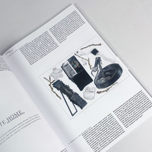 vakuum Magazin 04 – Chaos/Ordnung – GUDBERG NERGER