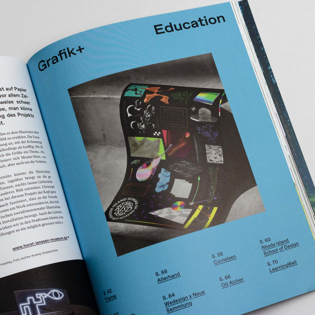 Grafikmagazin 02.24 – Education – GUDBERG NERGER