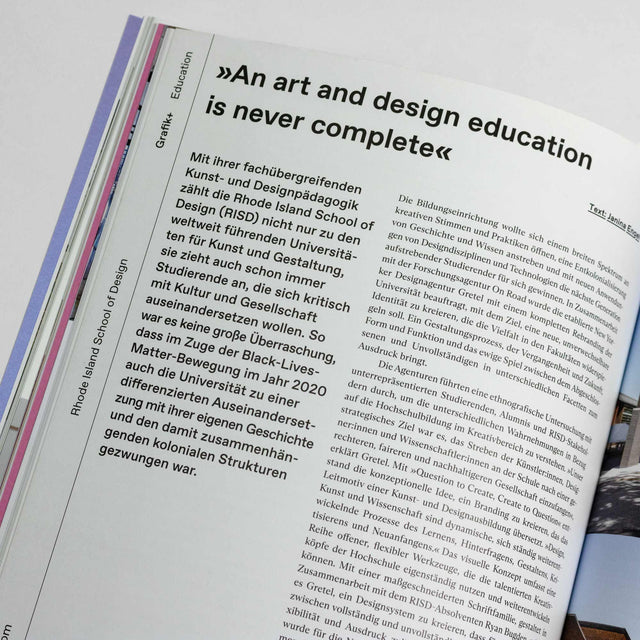 Grafikmagazin 02.24 – Education – GUDBERG NERGER