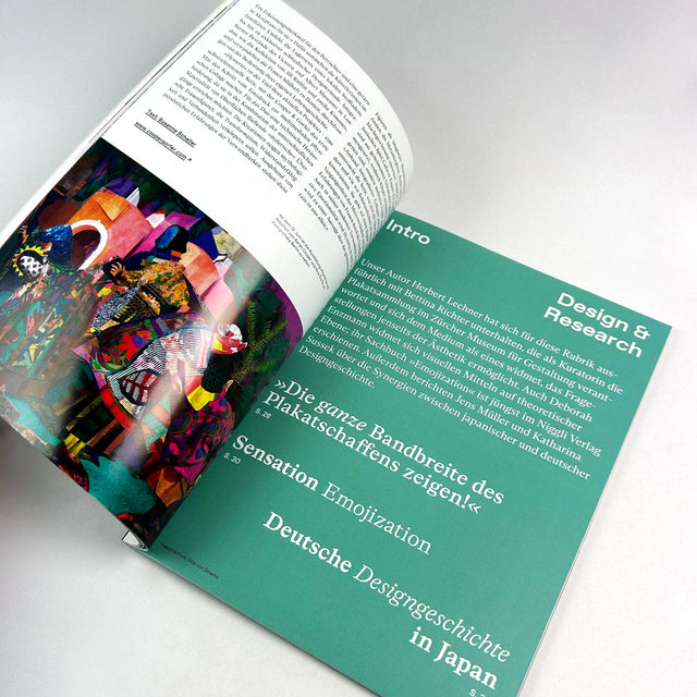 Grafikmagazin 02.25 – Design für KMUs – GUDBERG NERGER