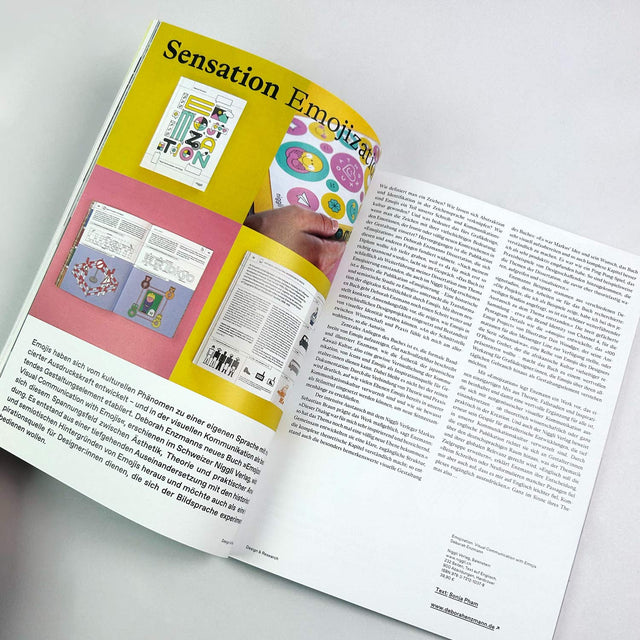 Grafikmagazin 02.25 – Design für KMUs – GUDBERG NERGER