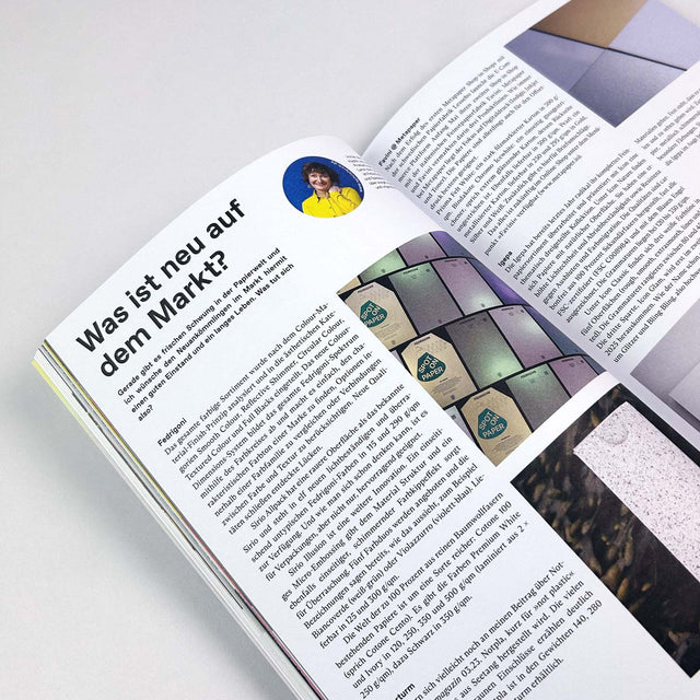Grafikmagazin 02.25 – Design für KMUs – GUDBERG NERGER
