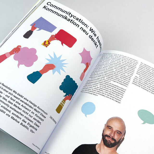 Grafikmagazin 02.25 – Design für KMUs – GUDBERG NERGER