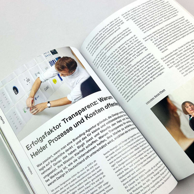 Grafikmagazin 02.25 – Design für KMUs – GUDBERG NERGER