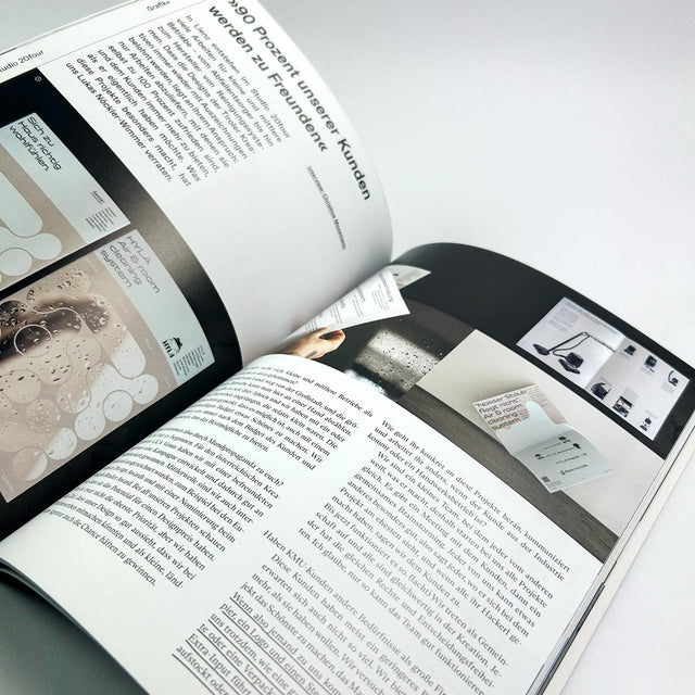 Grafikmagazin 02.25 – Design für KMUs – GUDBERG NERGER