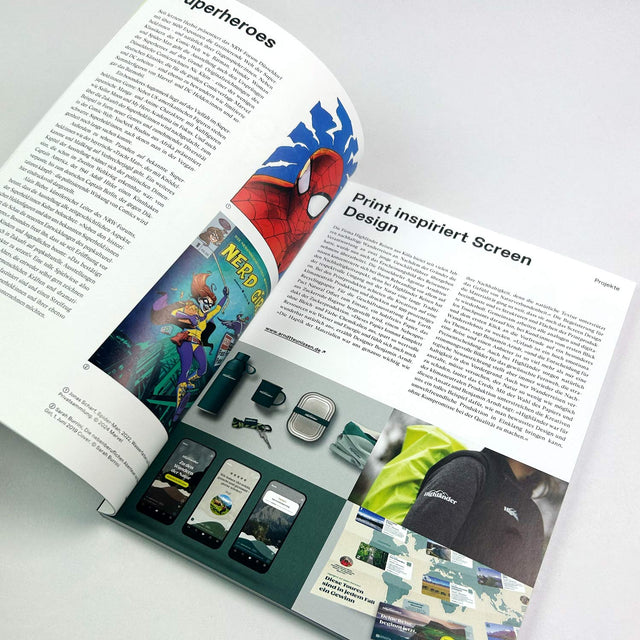 Grafikmagazin 02.25 – Design für KMUs – GUDBERG NERGER