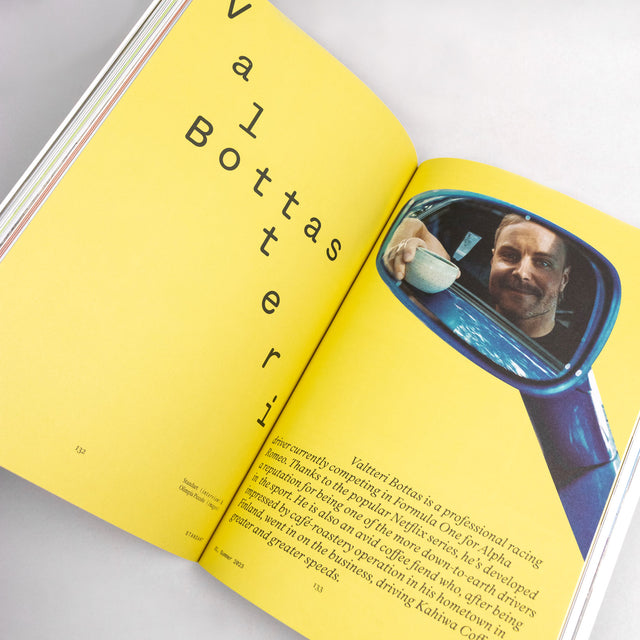 Standart Issue 31 – The art of coffee – GUDBERG NERGER