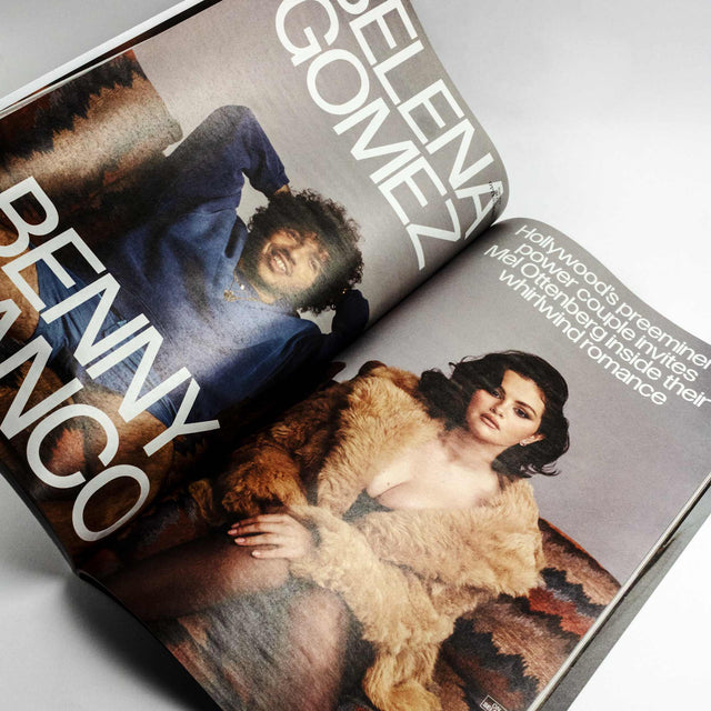 Interview Issue 559 – Selena Gomez – March 2025 – GUDBERG NERGER