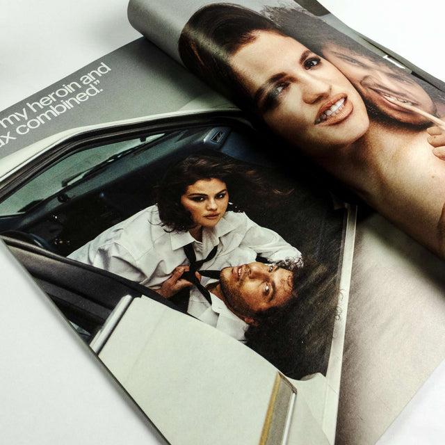 Interview Issue 559 – Selena Gomez – March 2025 – GUDBERG NERGER