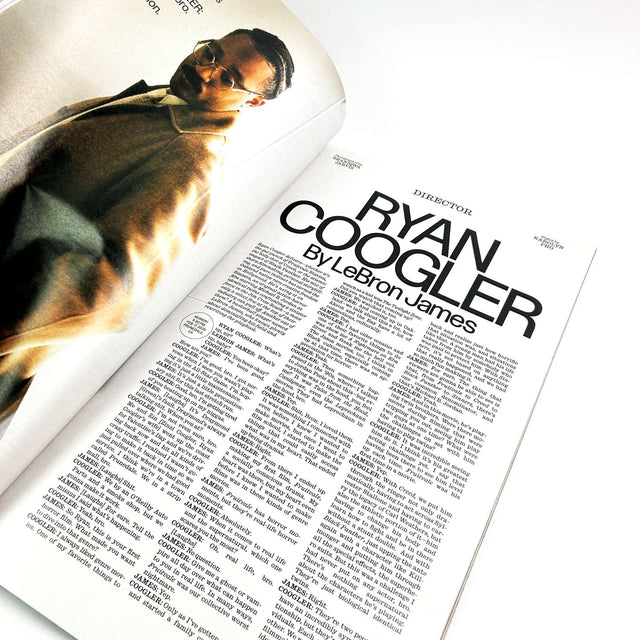 Interview Issue 560 – Natalie Portman – Spring 2025 – GUDBERG NERGER