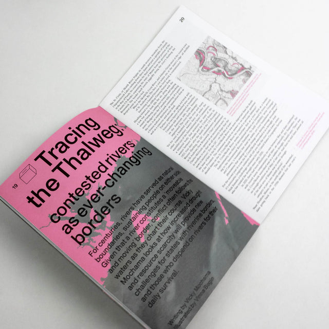 It's Freezing in LA – Issue 8 – Borders – GUDBERG NERGER