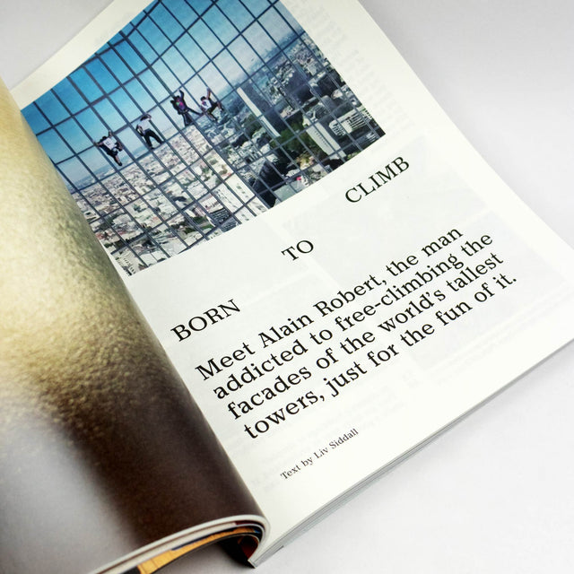 MacGuffin Issue 14 – The Wall – GUDBERG NERGER