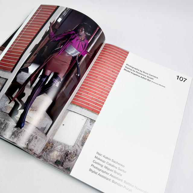 Metal Magazine Issue 52 – Marina Abramović – GUDBERG NERGER