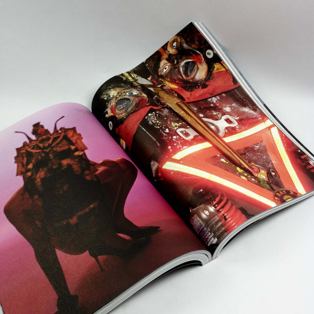 More Or Less Magazine Issue 08 – GUDBERG NERGER