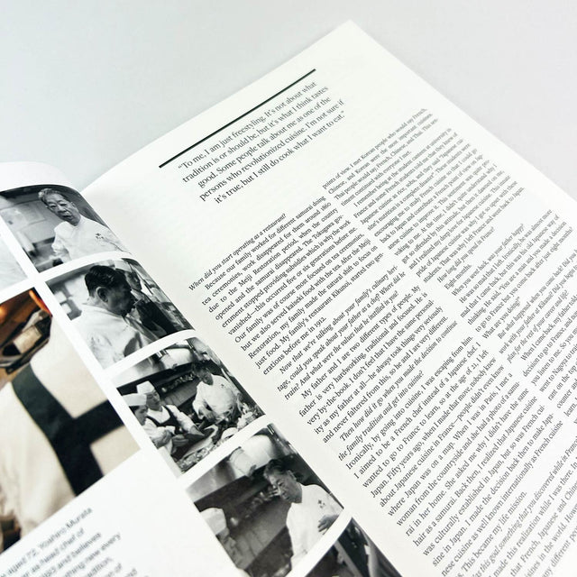 Noma in Kyoto Journal Volume 1 – GUDBERG NERGER