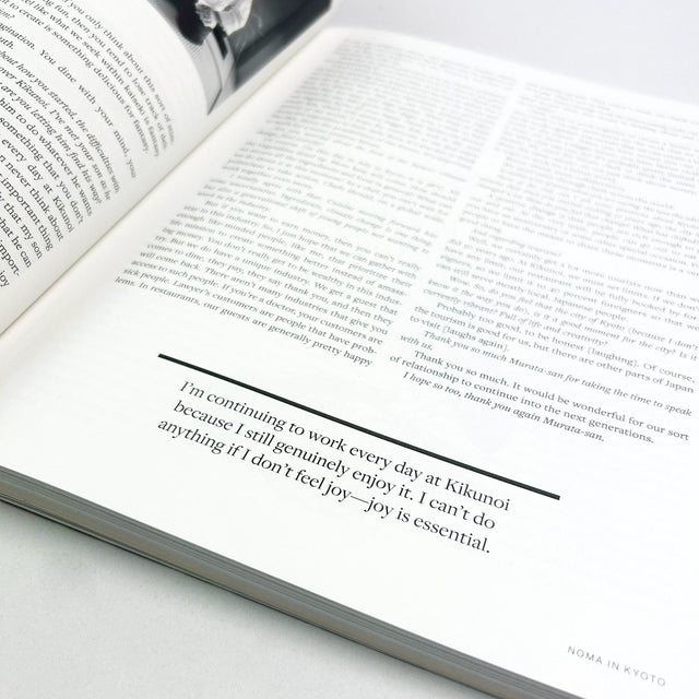 Noma in Kyoto Journal Volume 1 – GUDBERG NERGER