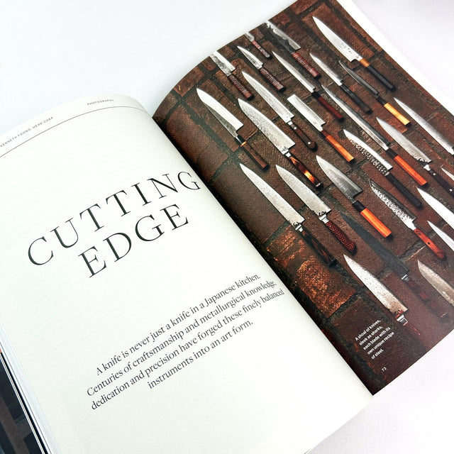 Noma in Kyoto Journal Volume 1 – GUDBERG NERGER