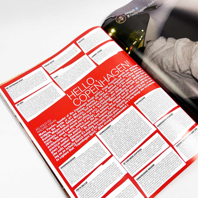 Pin-Up Magazine Issue 38 – Big Design – GUDBERG NERGER Shop