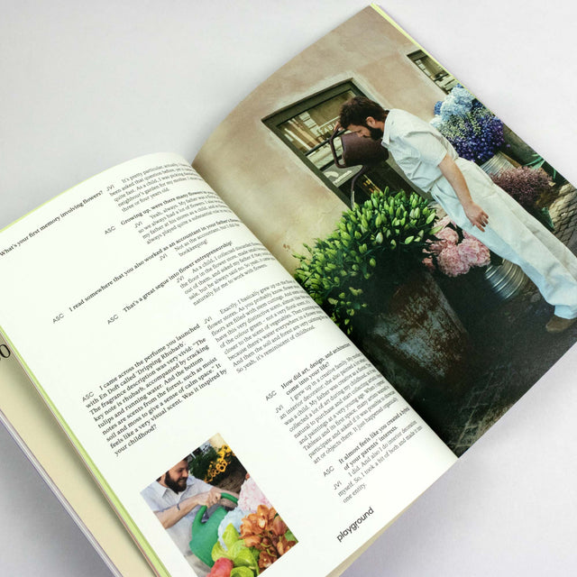 Playground Magazine Issue 2 – GUDBERG NERGER