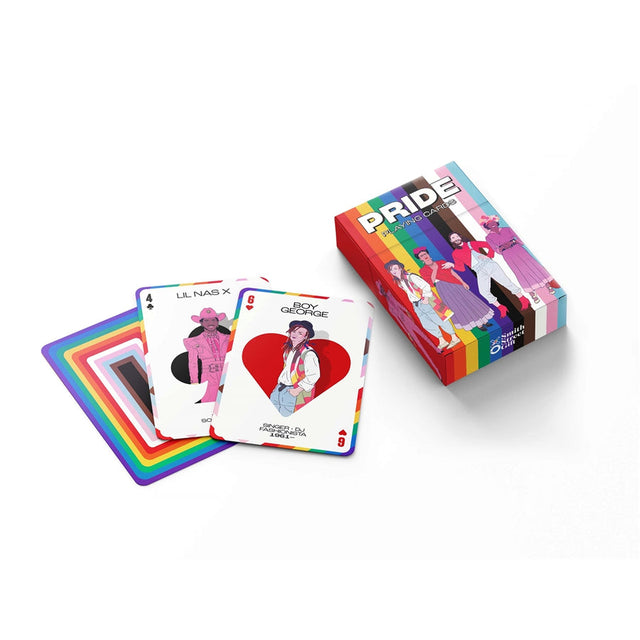Pride – Queer Icons Playing Cards – GUDBERG NERGER