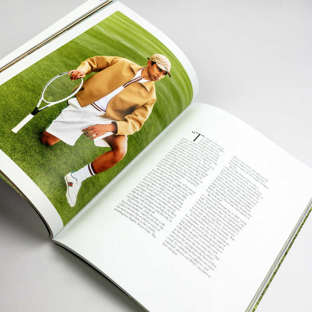 Racquet Issue No. 24 – buy at GUDBERG NERGER Shop