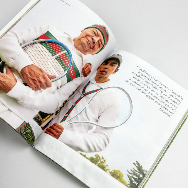 Racquet Issue No. 24 – buy at GUDBERG NERGER Shop