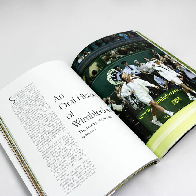 Racquet Issue No. 24 – buy at GUDBERG NERGER Shop