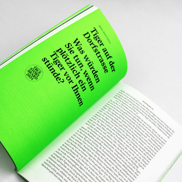 Reportagen #76 – Mai 2024 – GUDBERG NERGER Magazin Shop