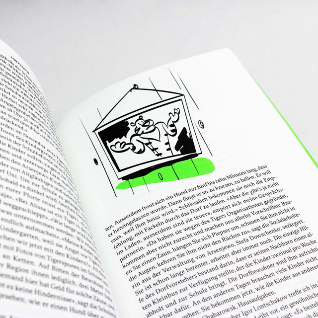 Reportagen #76 – Mai 2024 – GUDBERG NERGER Magazin Shop