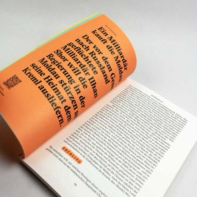 Reportagen #81 – März 2025 – GUDBERG NERGER Magazin Shop