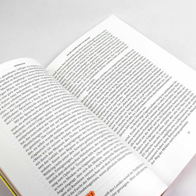 Reportagen #81 – März 2025 – GUDBERG NERGER Magazin Shop