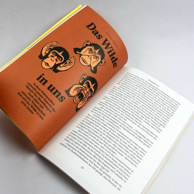 Reportagen #81 – März 2025 – GUDBERG NERGER Magazin Shop