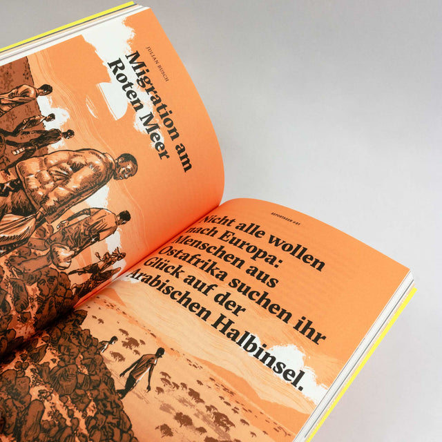 Reportagen #81 – März 2025 – GUDBERG NERGER Magazin Shop