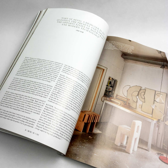 RUM International Edition Issue 17 – New Era – GUDBERG NERGER