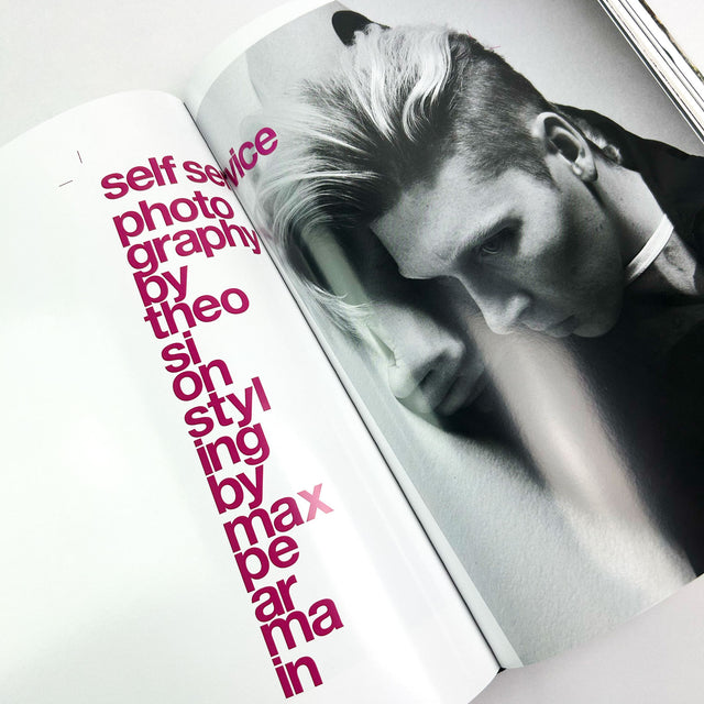 Self Service No. 62 – The Undiluted Ideals Issue – GUDBERG NERGER