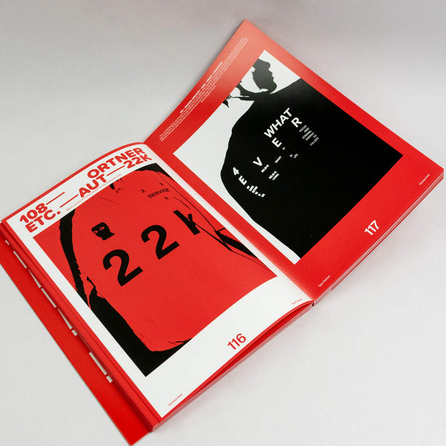 Slanted Magazine #44 – Type Fashion – GUDBERG NERGER