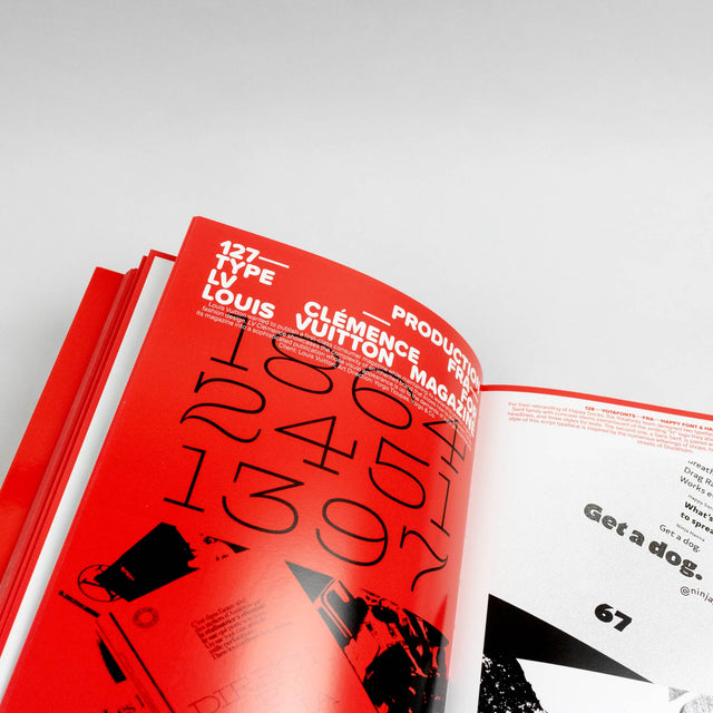 Slanted Magazine #44 – Type Fashion – GUDBERG NERGER