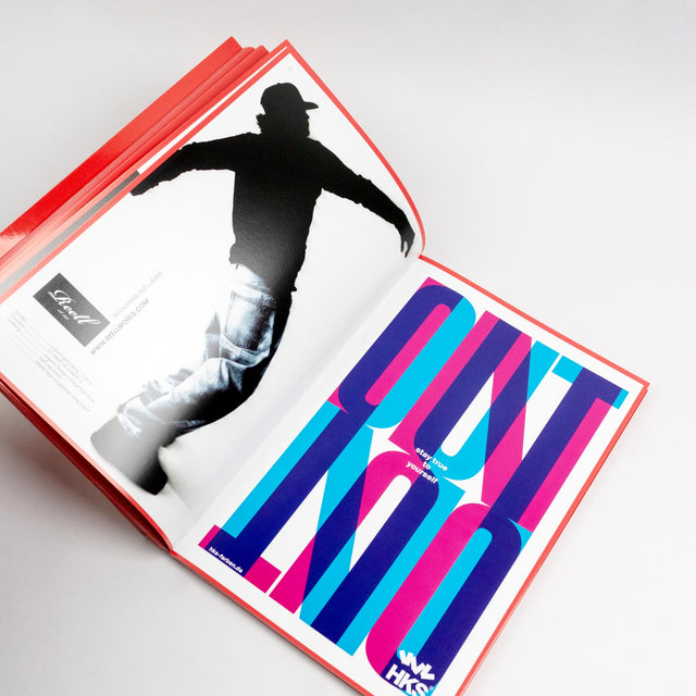 Slanted Magazine #44 – Type Fashion – GUDBERG NERGER