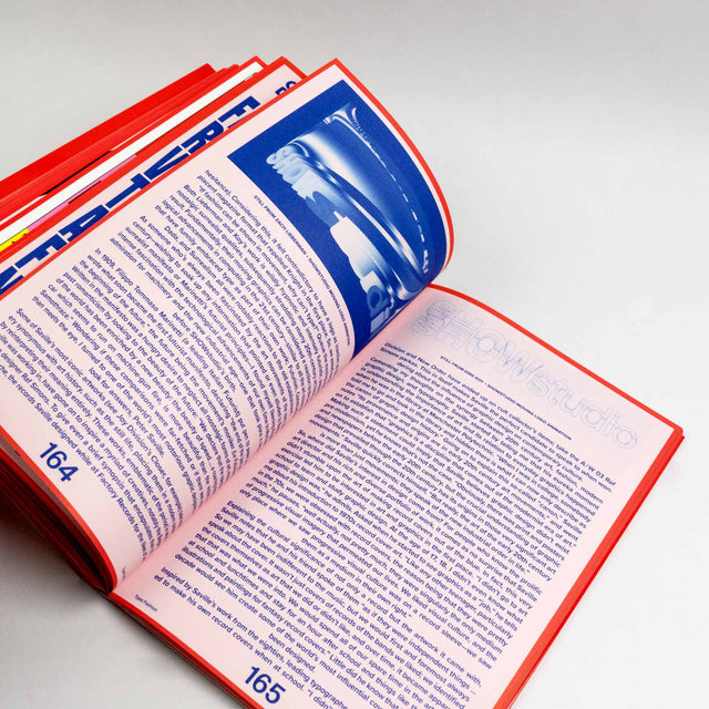 Slanted Magazine #44 – Type Fashion – GUDBERG NERGER