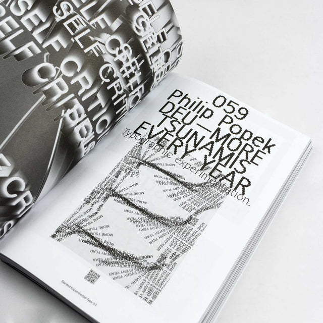 Slanted Magazine – Experimental Type 3.0 – GUDBERG NERGER